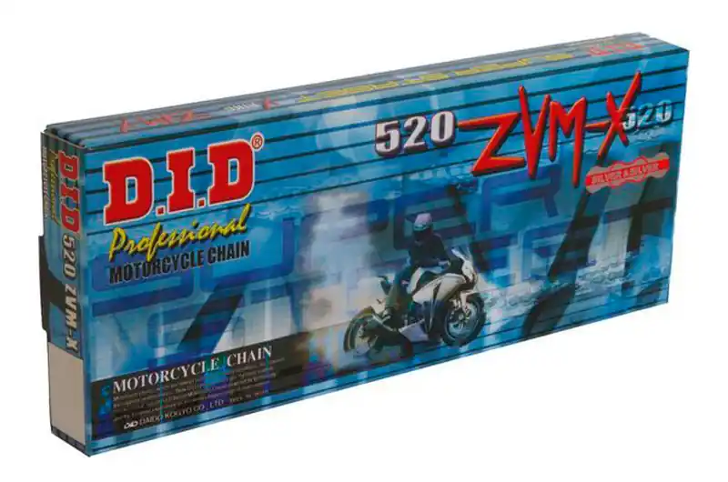 Popular Cadena DID 520ZVMX/106 X-Ring S&S (Enganche a remachar)