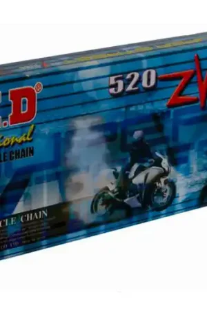 Cadena DID 520ZVMX/114 X-Ring G&G (Enganche a remachar) Compra Hoy