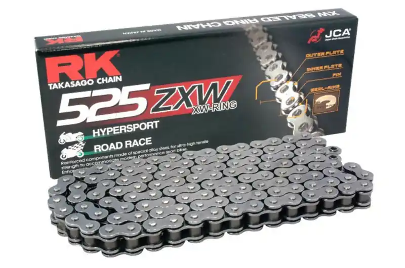 Cadena RK 525ZXW/116 XW-Ring (Enganche a remachar) Comprar En Línea