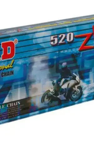Premium Cadena DID 520ZVMX/118 X-Ring S&S (Enganche a remachar)