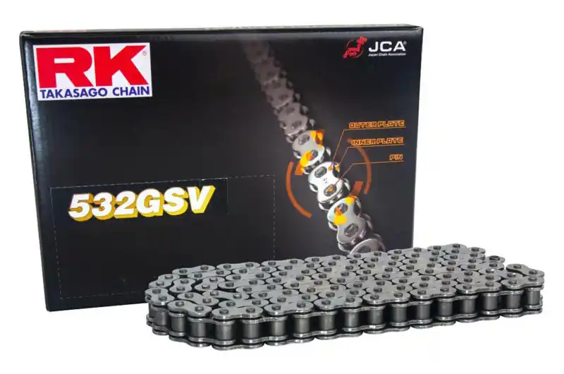 Nuevo Modelo Cadena RK 532GSV/110 XW-Ring (Enganche a remachar)