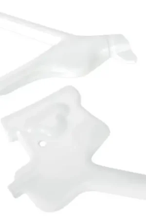Protectores de chasis UFO Blanco | Honda XR 600 R 1988-2000 Últimas Unidades