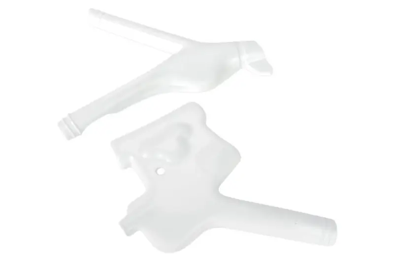 Protectores de chasis UFO Blanco | Honda XR 600 R 1988-2000 Últimas Unidades