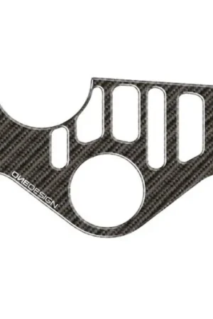 Adhesivo protector tija de horquilla One Design 60mm Look Carbono ll | Yamaha YZF-R1 1000 2015-2017 Oferta Flash