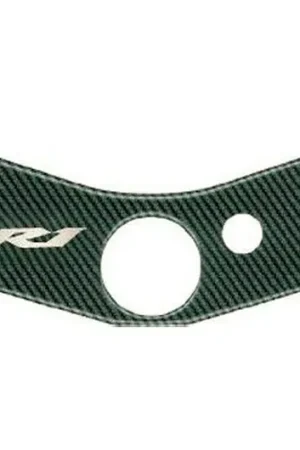 Alta Calidad Adhesivo protector tija de horquilla One Design Carbono | Yamaha YZF-R1 1000 2004-2006 / YZF-R1 1000 SP 2006