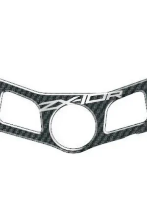 Precio Económico Adhesivo protector tija de horquilla One Design Carbono | Kawasaki ZX-10R 1000 J 2011-2016 / ZX-10R 1000 K 2011-2016