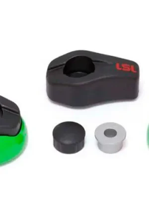 Stock Limitado Topes anticaida LSL Crash Pad Aluminio sin kit de fijacion Verde