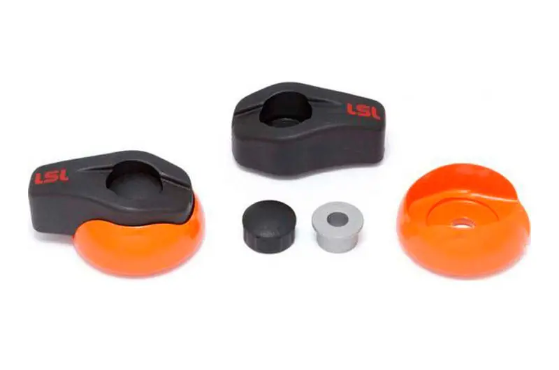 Precio Reducido Topes anticaida LSL Crash Pad Aluminio sin kit de fijacion Naranja