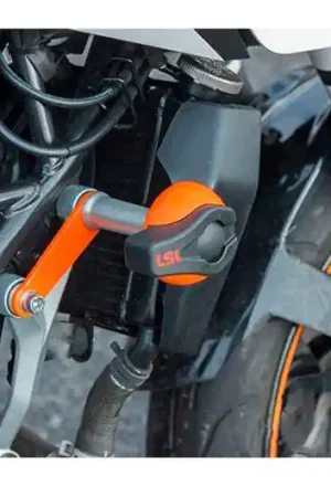 Últimas Unidades Kit de montaje de anticaida LSL atornillado directo | KTM Duke 125 2011-2016 / Duke 200 2012-2016