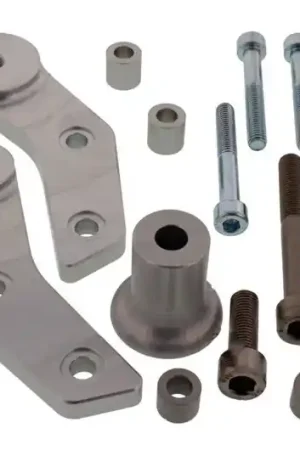 Kit de montaje de anticaida LSL con pletina | Kawasaki Z 750 L 2007-2010 Premium