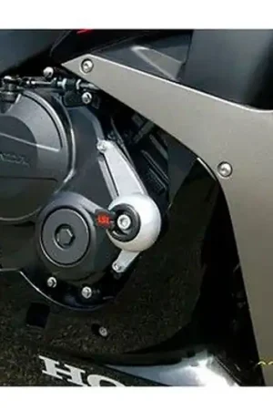 Kit de montaje de anticaida LSL con pletina al motor | Honda CBR 600 RR 2007-2008 Solo Por Tiempo Limitado