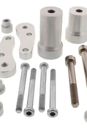 Imprescindible (Must-Have) Kit de montaje de anticaida LSL atornillado directo | Suzuki GSF 600 U 1995-1999