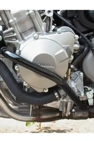 Última Versión Defensas de motor Fehling Negra | Honda CB 600 F 2002-2006 / CB 600 S F2 2002-2003