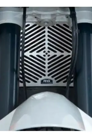 Edición Limitada Protector de radiador de agua R&G | KTM 990 Adventure 2006-2014 Inox
