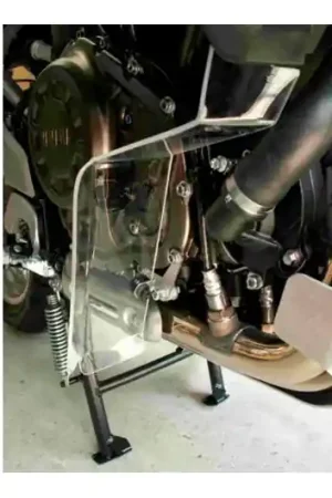 Profesional Deflector de pies Bullster Transparente | Yamaha XTZ 1200 Super Ténéré 2010-2014
