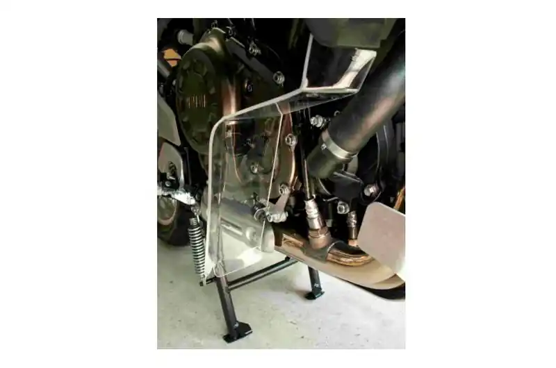 Profesional Deflector de pies Bullster Transparente | Yamaha XTZ 1200 Super Ténéré 2010-2014