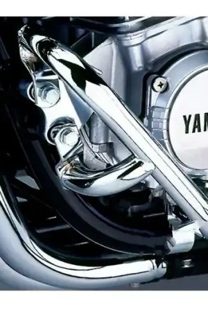 Promoción Exclusiva Defensas de motor Fehling Cromada | Yamaha XJR 1300 / XJR 1200 ...