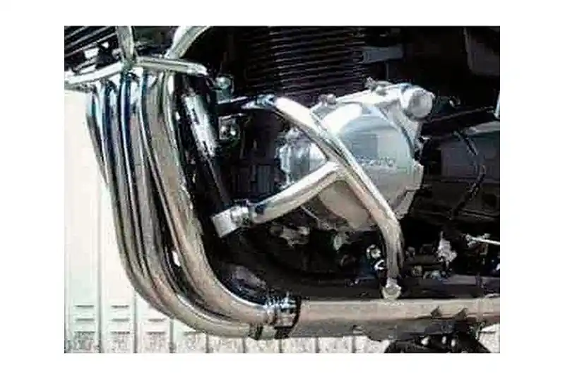 Solo Hoy Defensas de motor Fehling Cromada | Suzuki GSX 1400 2002-2007