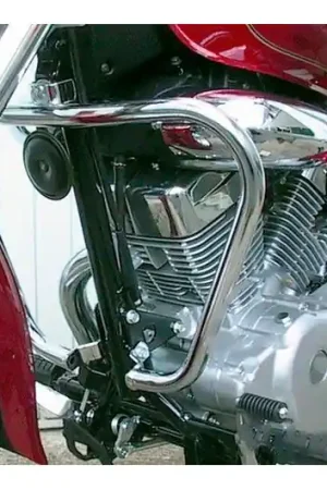 Precio De Oferta Defensas de motor Fehling Cromada | Suzuki VL 125 LC 2000-2008 / VL 125 LC U 2000-2002