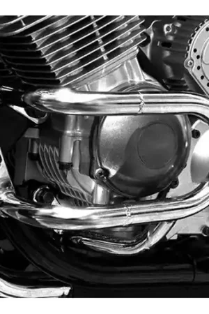 Defensas de motor Fehling Cromada | Yamaha XJ 900 S 1995-2003 Última Versión