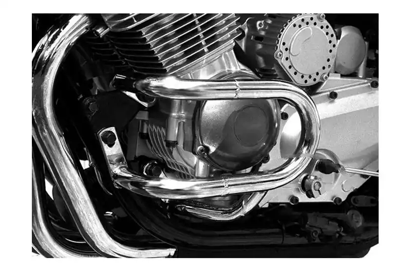 Defensas de motor Fehling Cromada | Yamaha XJ 900 S 1995-2003 Última Versión