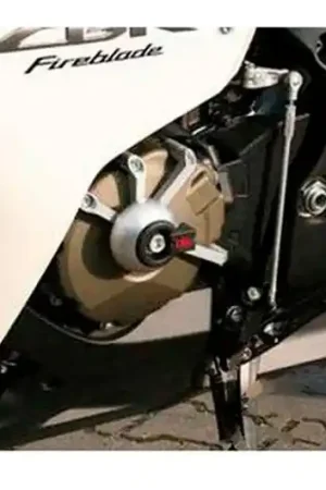 Kit de montaje de anticaida LSL con pletina al motor | Honda CBR 1000 RR 2008-2016 Hecho A Mano