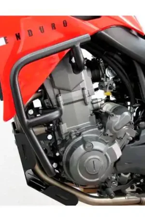 Defensas laterales Fehling Negra | Yamaha XT 660 R 2004-2010 Envío Gratis