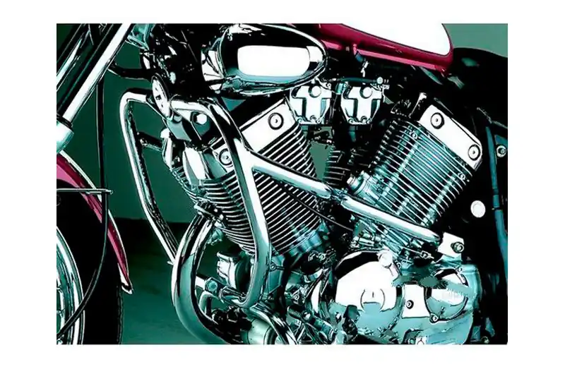 Stock Limitado Defensas de motor Fehling Cromada | Yamaha XV 535 SN / XV 535 SH ...