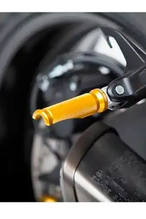 Alta Calidad Reposapíes LSL Sport Oro | Suzuki GSX-S 750 UQY ABS 2019 / GSX-S 750 A ABS 2017-2021 ...