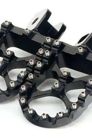 Reposapíes Accossato Motocross Negra | BMW F 650 650 GS / F 800 800 GS ... Bestseller