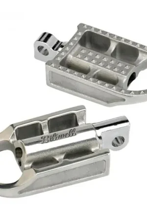 Reposapíes Biltwell Mushman Cromado Súper Precio