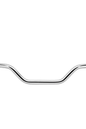 Manillar Biltwell Tracker Hight Ø22mm Cromado Oferta Limitada