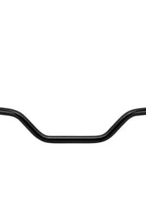 Manillar Biltwell Tracker Middle Ø22mm Negro | Harley Davidson Súper Precio