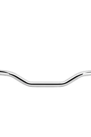 Precio De Fábrica Manillar Biltwell Tracker Middle Ø25.4mm Cromado