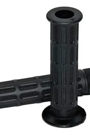 Puños Ariete Tipo Origen 130mm Abierto Negro Lujoso