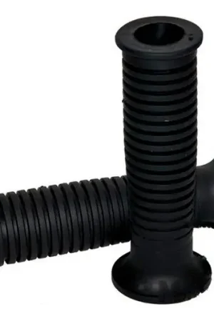 Puños Ariete Tipo Origen 24 / 130mm Abierto Negro Edición Limitada