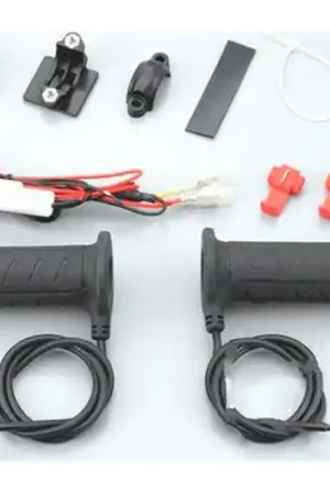 Envío Exprés Puños calefactables Daytona 25,4mm Cerrado 4 niveles
