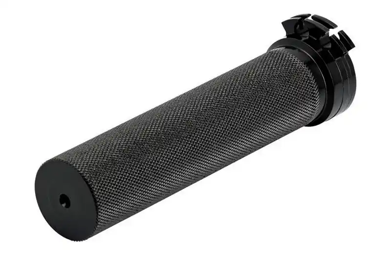 Caña mando de gas Biltwell Wiskey Doble Cable Ø25,4mm Negro Envío Inmediato