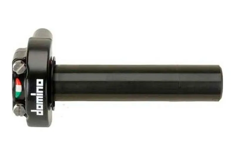 Oferta Limitada Mando de gas Domino XM2 Negro | Honda / Yamaha / Ducati / Aprilia