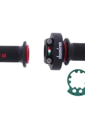 Mando de gas Domino XM2 con puños | Honda / Yamaha / Ducati / Aprilia Última Oportunidad