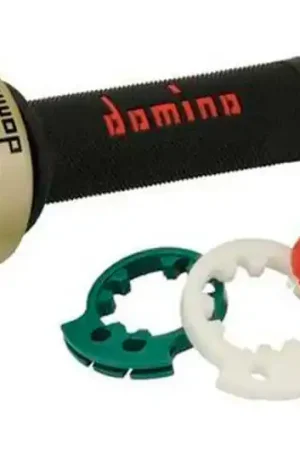Garantía Incluida Mando de gas Domino XM2 con puños Oro | Honda / Yamaha / Ducati / Aprilia