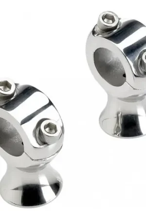 Precio Bajo Torretas de manillar Biltwell Slimline Ø25.4mm Cromado