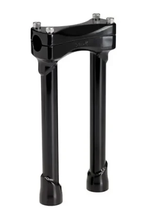 Certificado Torretas de manillar Biltwell Murdock Ø25.4mm H.25.4cm Negro