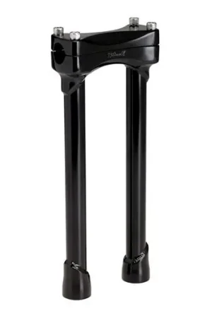 Torretas de manillar Biltwell Murdock Ø25.4mm H.30.5cm Negro Solo Por Tiempo Limitado