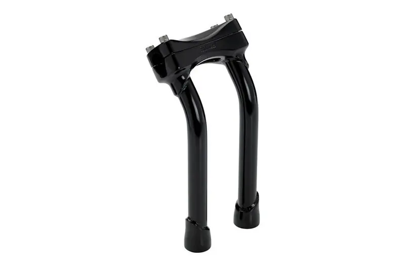 Torretas de manillar Biltwell Murdock Pullback Ø25.4mm H.25.4cm Negro Ordenar Ahora Mismo