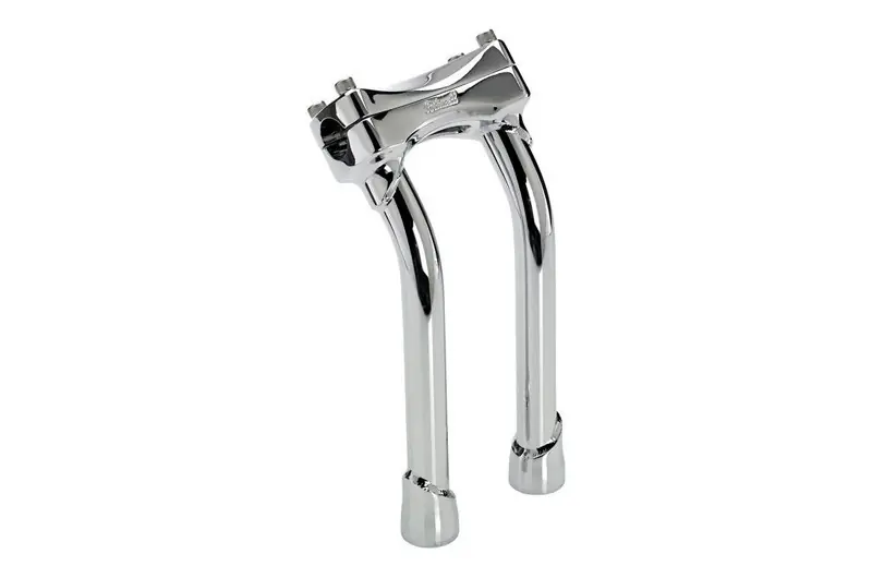 Precio De Oferta Torretas de manillar Biltwell Murdock Pullback Ø25.4mm H.25.4cm Cromado