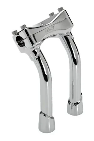 Precio De Oferta Torretas de manillar Biltwell Murdock Pullback Ø25.4mm H.20cm Cromado