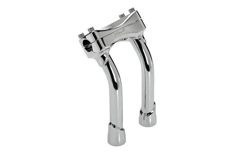 Precio De Oferta Torretas de manillar Biltwell Murdock Pullback Ø25.4mm H.20cm Cromado