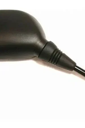 Retrovisor derecho JMP Oval M8 Homologado CE Negro | Honda CBR 125 R / CBR 125 RS ... Última Oportunidad