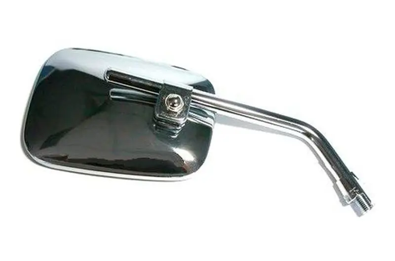 Nuevo Modelo Retrovisor derecho JMP Rectangular M10 Cromado | Yamaha SR 500 SP / SR 500 G ...